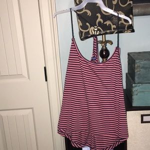 stripe tank top